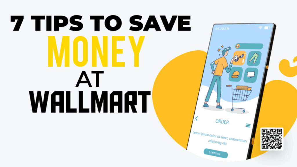 Save money at Walmart